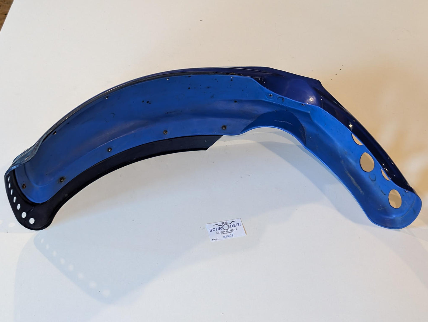 Yamaha XT600Z 1VJ Kotflügel vorne 1VJ-21511-10 Fender Front blau, gebraucht