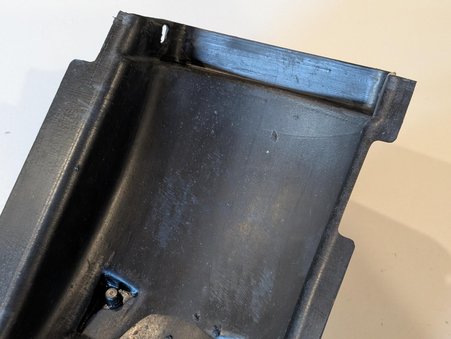 Yamaha XT600Z 1VJ Spritzschutz Schlammschutz 1VJ-21629 Heckfender Kotflügel hinten Schutzblech, gebraucht