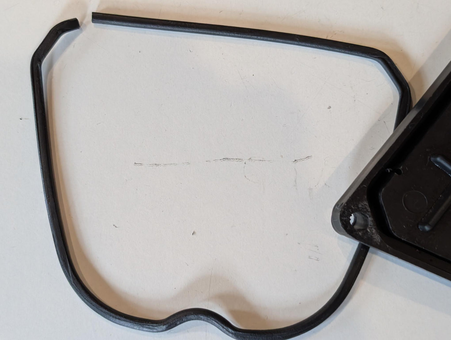 Yamaha XT600Z 1VJ Deckel Luftfilterkasten 1VJ-14412-00, gebraucht