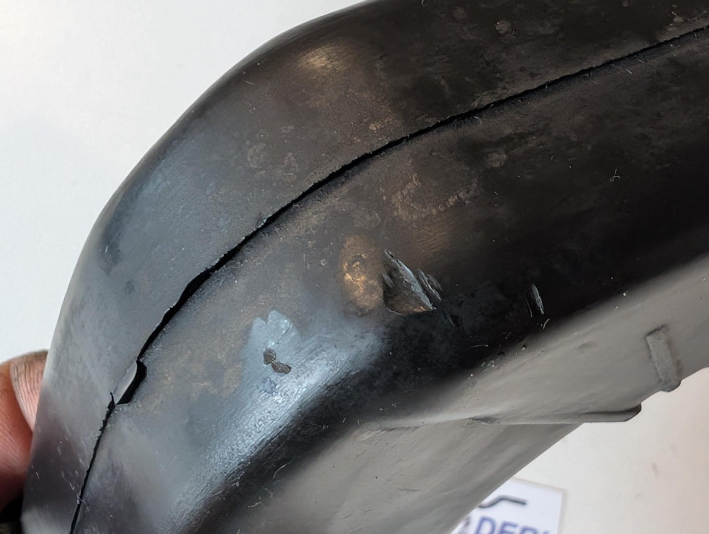 Yamaha XT600Z 1VJ Ansaugkanal Ansauggummi 1VJ-14437-00 links oder rechts Luftfilterkasten, gebraucht