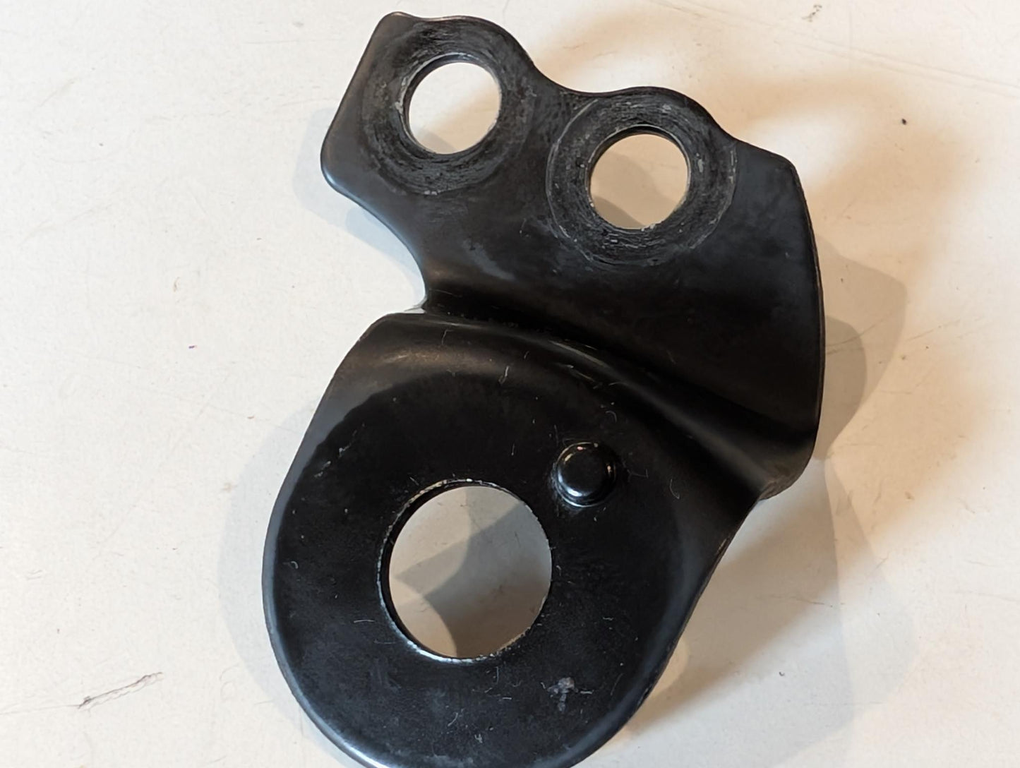 Yamaha XT600Z 1VJ Blinkerhalter rechts 1VJ-83328-00, gebraucht