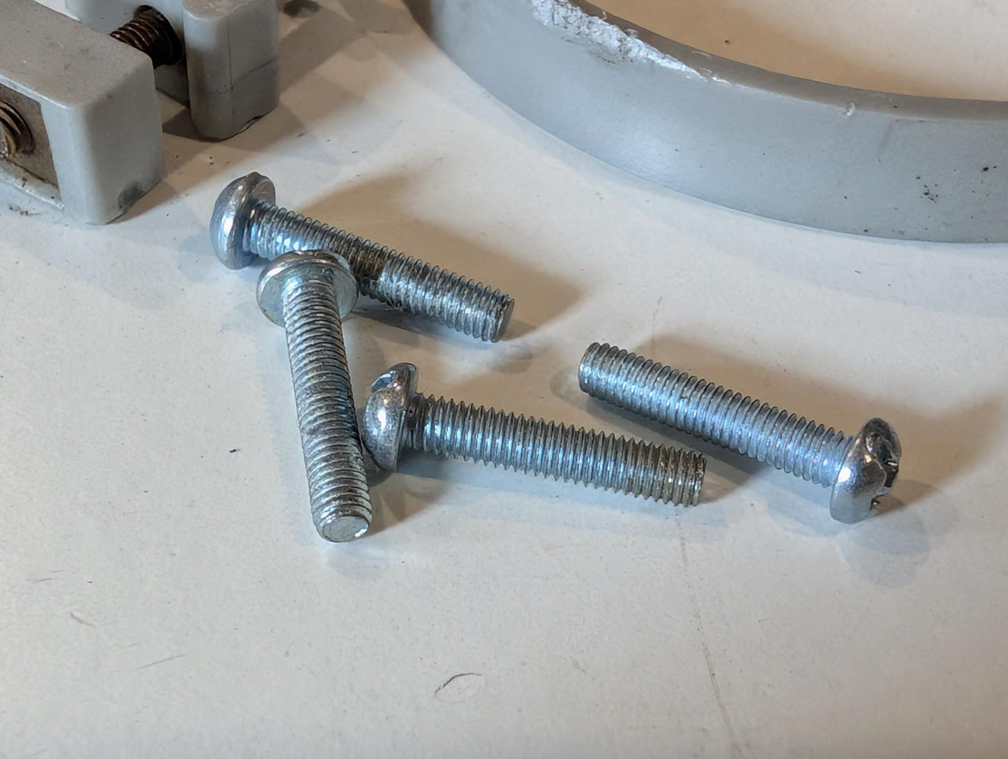Yamaha XT600Z 1VJ Klemmen Bänder 34L-23192-00 34L-23489-00 Schellen Faltenbälge, gebraucht