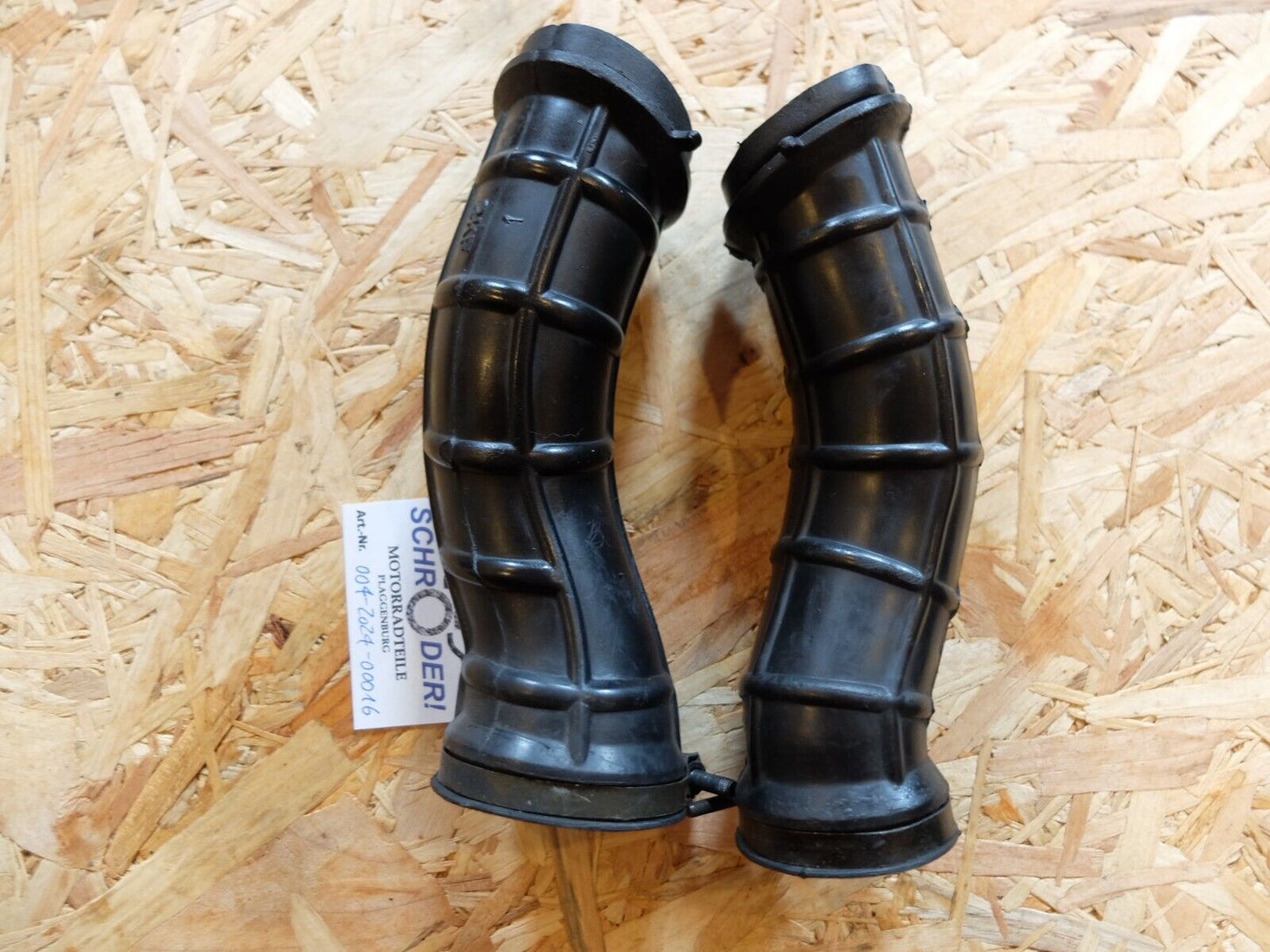 Yamaha XT600 2KF 2NF Original Luftansaugstutzen Gummistutzen, gebraucht