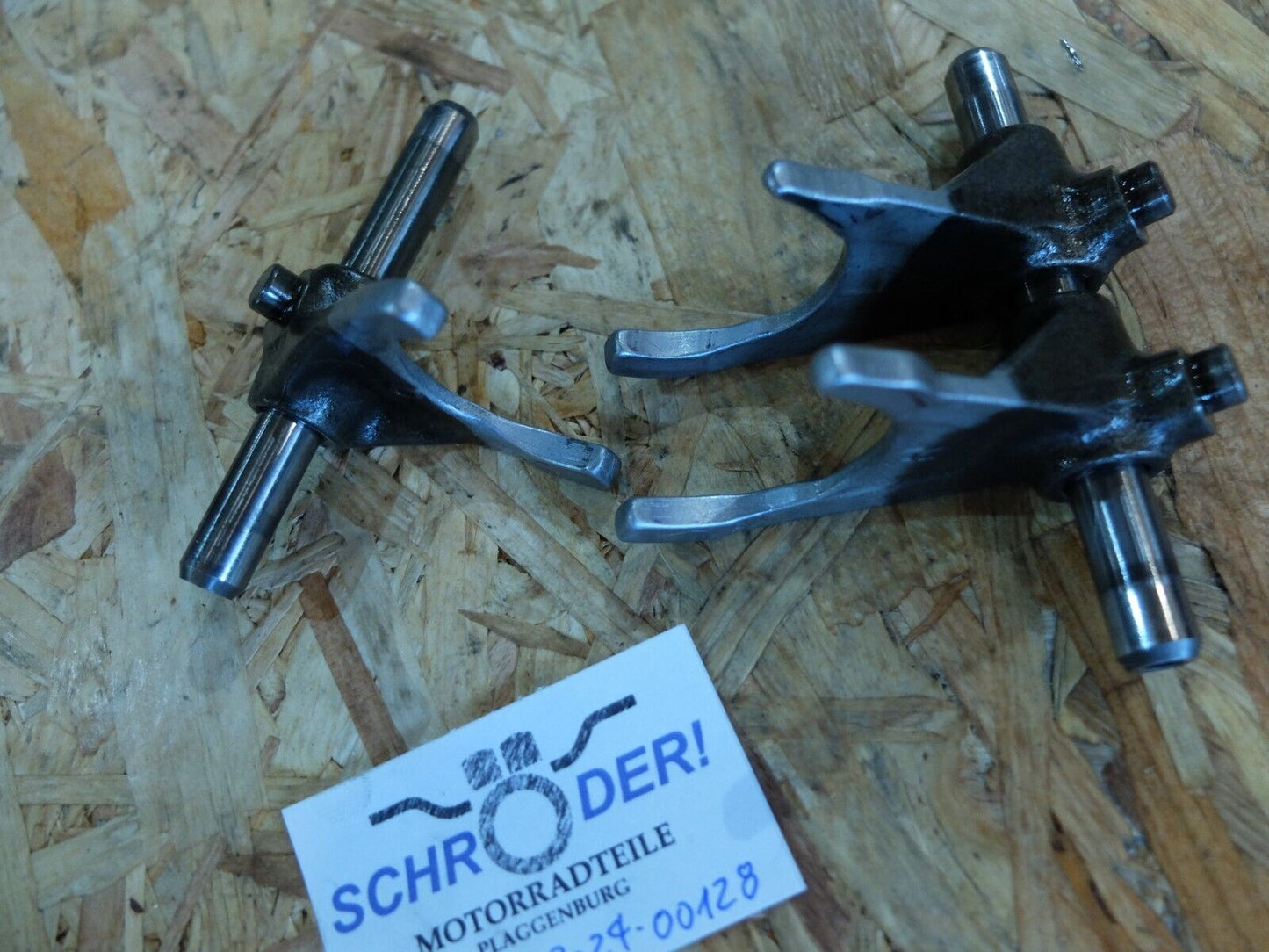 Yamaha XT600 2KF 2NF u.a. Schaltgabeln inkl. Achsen gebraucht