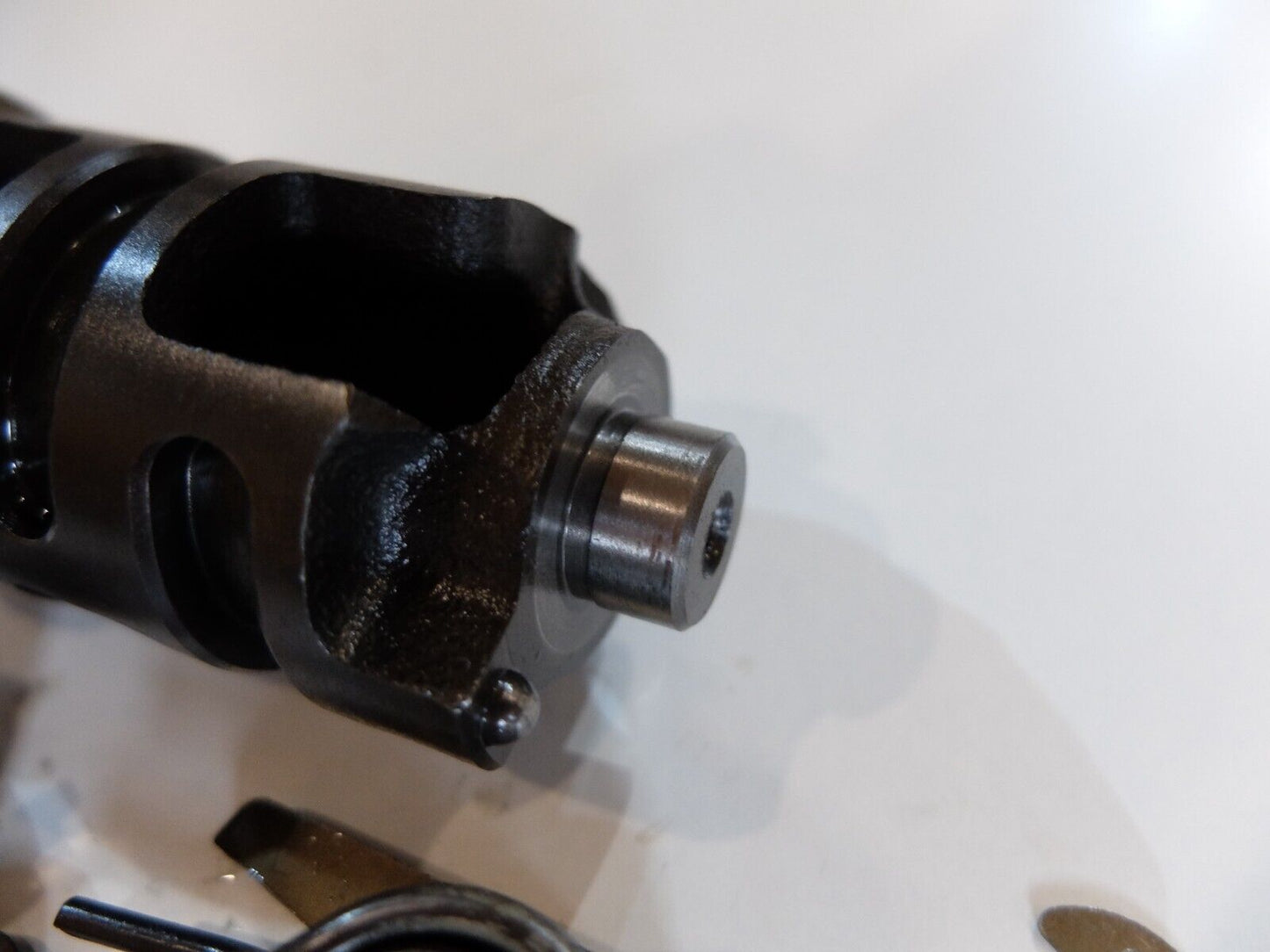 Yamaha XT600 2KF 2NF Schaltwalze 5Y1-18540-00 mit Hebel / Schalter und Raster