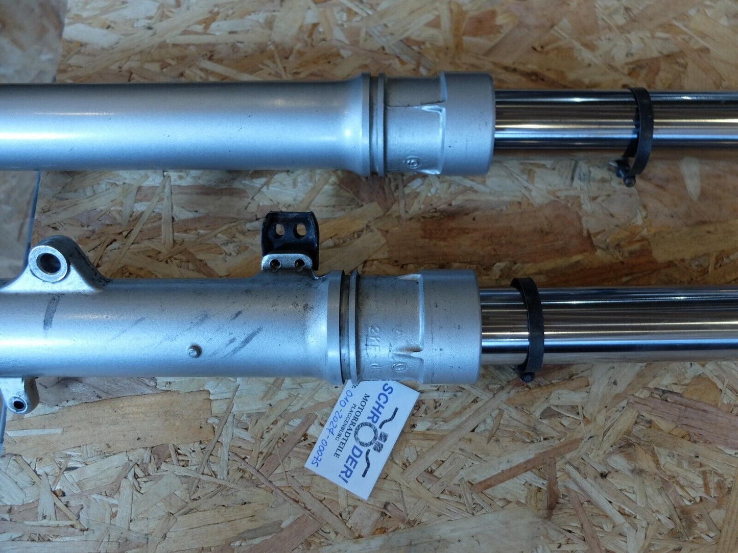 Yamaha XT600 2KF 2NF Gabel Standrohre Tauchrohre Federbeine vorne gebraucht