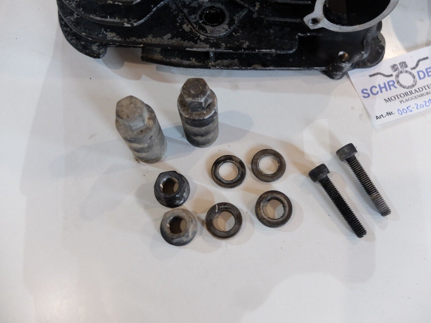 Yamaha XT600 2KF 2NF 1VJ 3AJ u.a. Zylinder 3AJ00 Schrauben Scheiben gebraucht