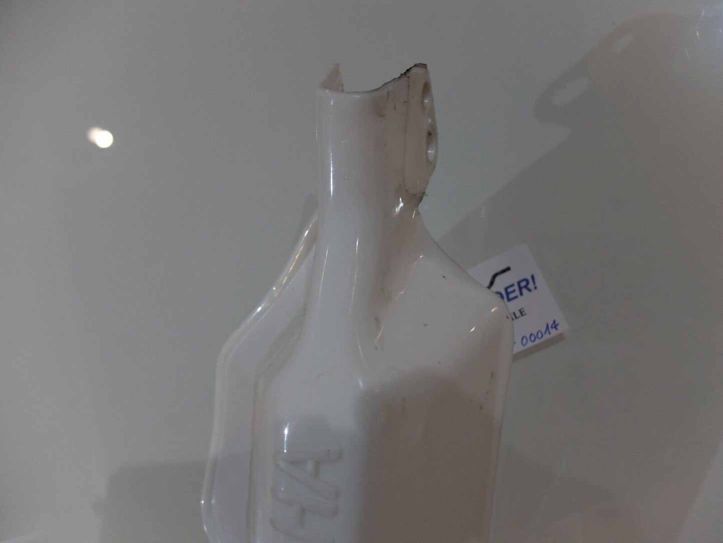 Yamaha XT600 2KF 2NF u.a. Handprotektor kaltweiß rechts Zubehörteil gebraucht