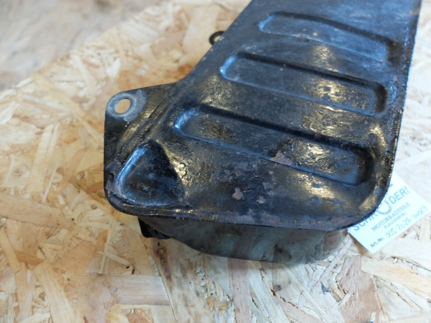 Yamaha XT600 2KF 2NF Original Öltank Ölbehälter gebraucht mit Sieb Ablasschraube