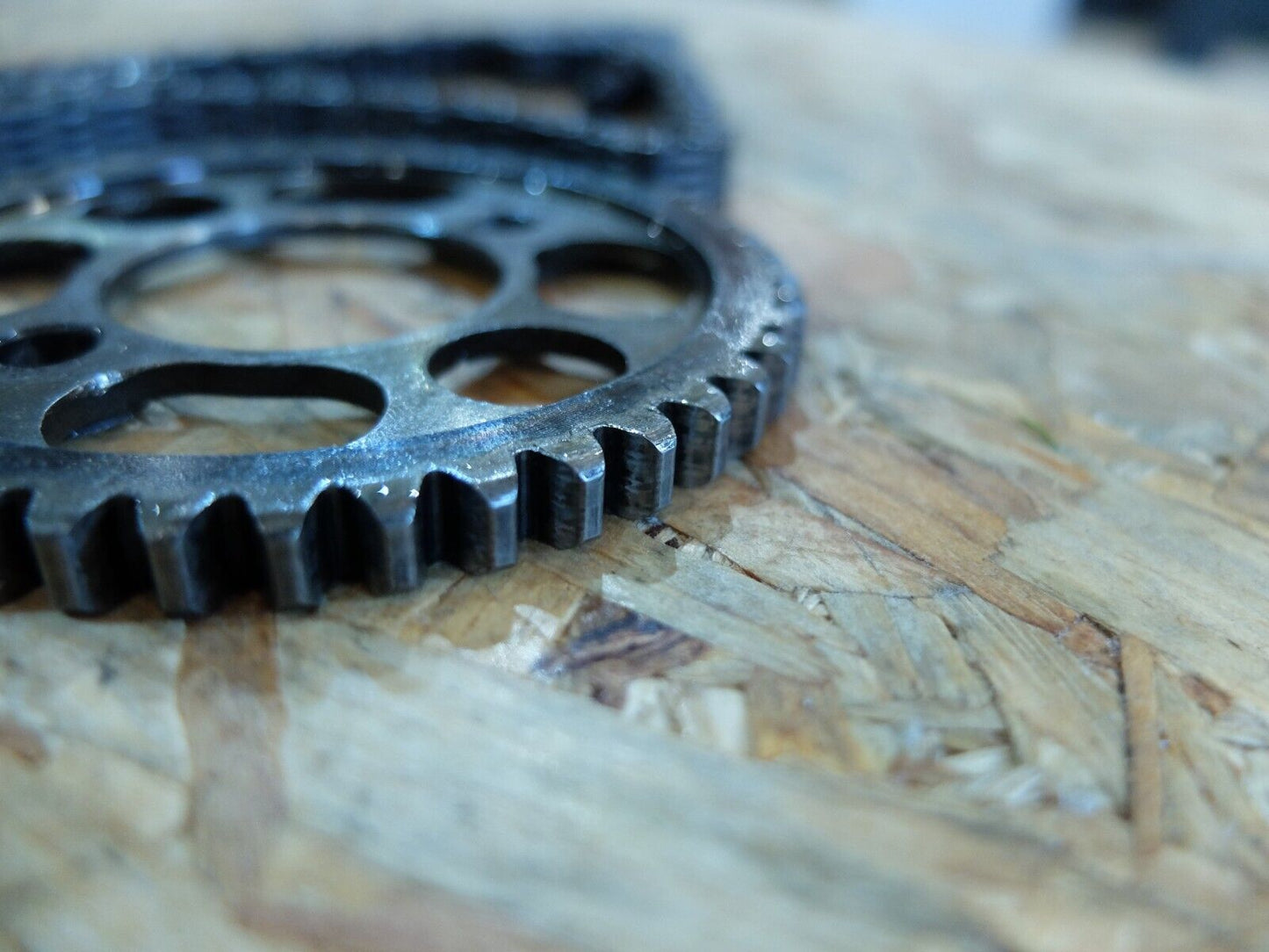 Yamaha XT600 2KF 2NF u.a. Steuerkettenzahnrad und Steuerkette gebraucht