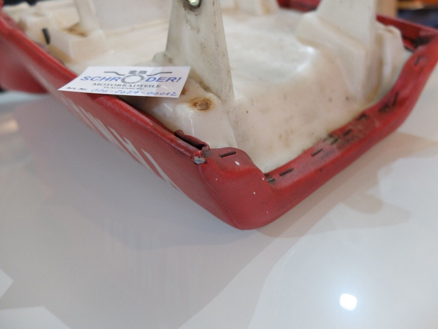 Yamaha XT600 2KF 2NF Original Sitzbank rot, gebraucht