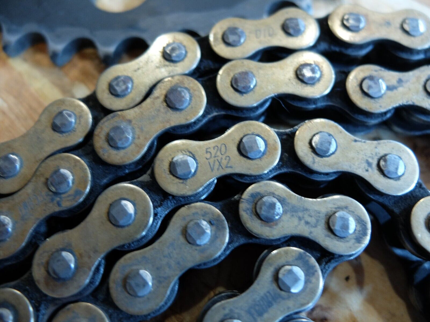 Yamaha XT600 2KF 2NF u.a. Kettensatz DID Kette 520VX2 und Räder von JT