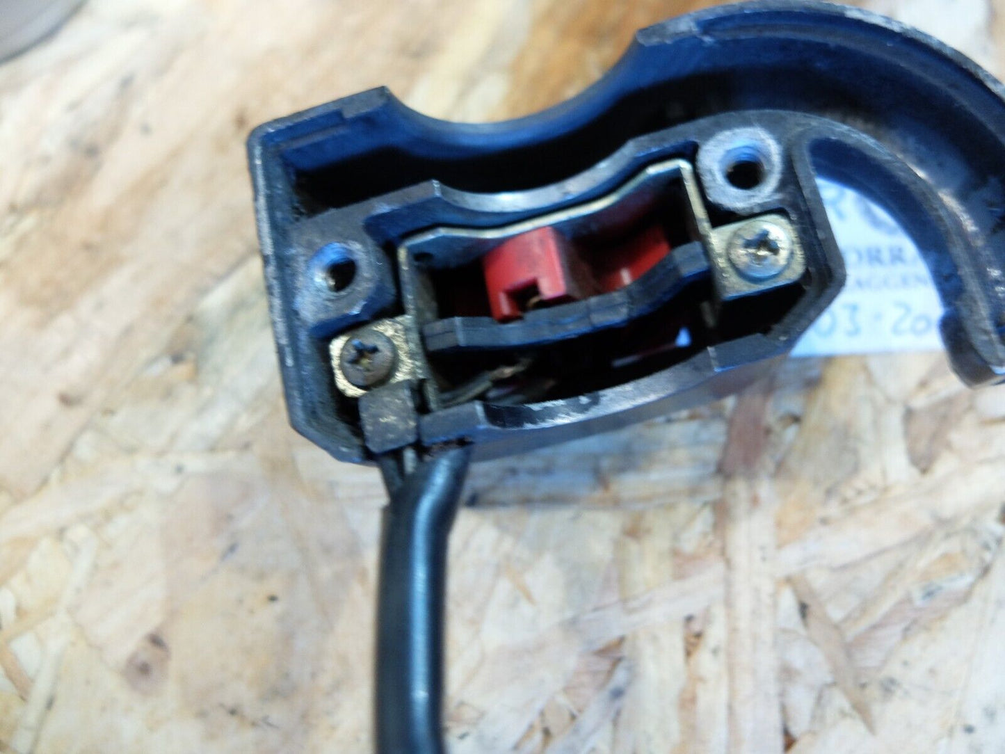 Yamaha XT600 2KF 2NF Gasgriff Killschalter Gummigriffe gebraucht