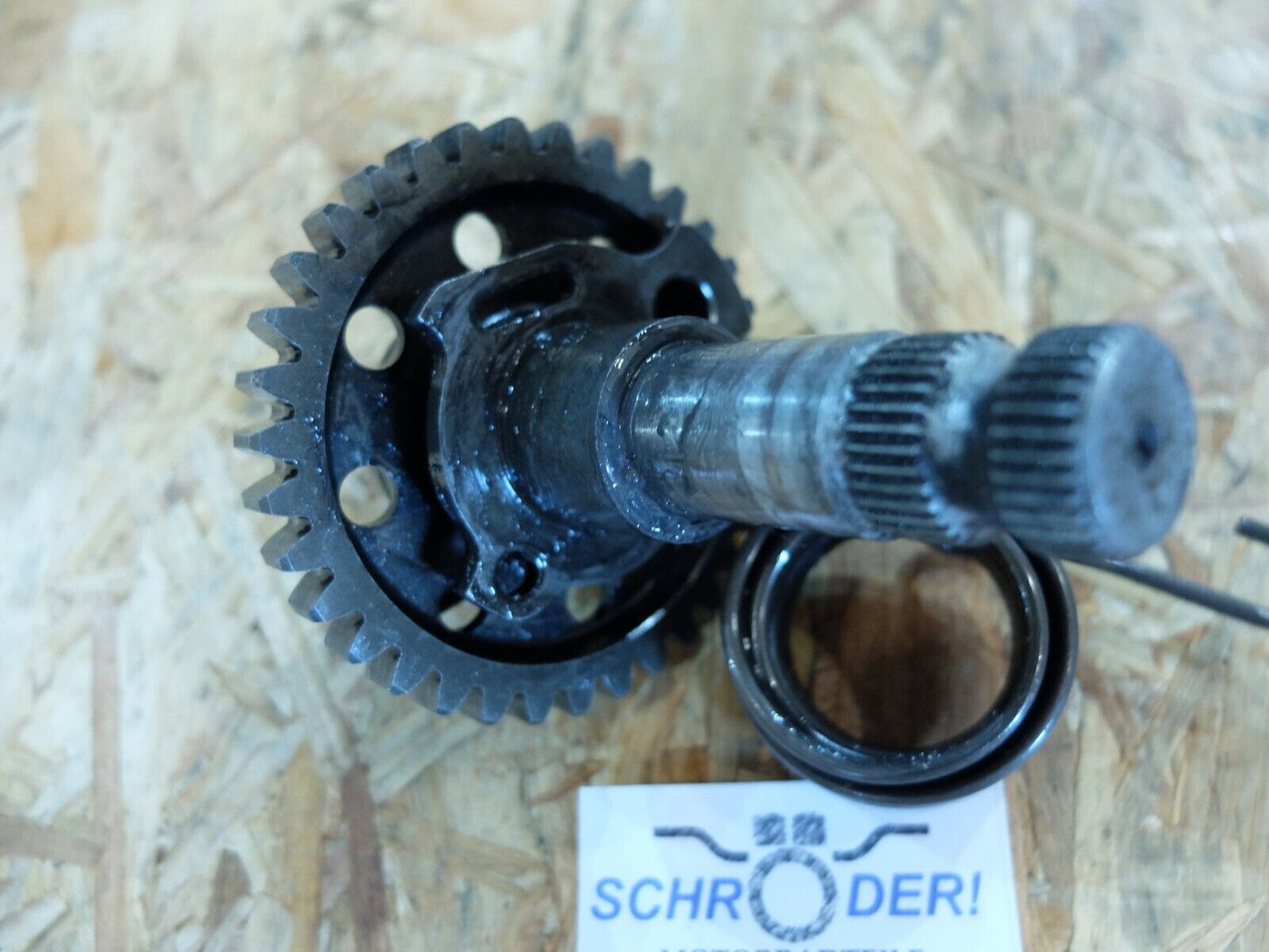 Yamaha XT600 2KF 2NF u.a. Kickstarterwelle komplett 5Y1-15660-01 gebraucht