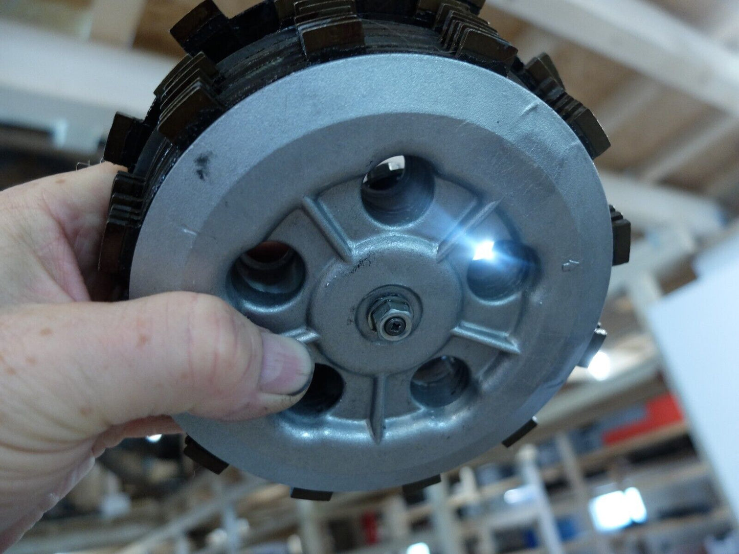 Yamaha XT600 2KF 2NF u.a. Kupplungskorb 1JK-16150-00 Primärantrieb komplett