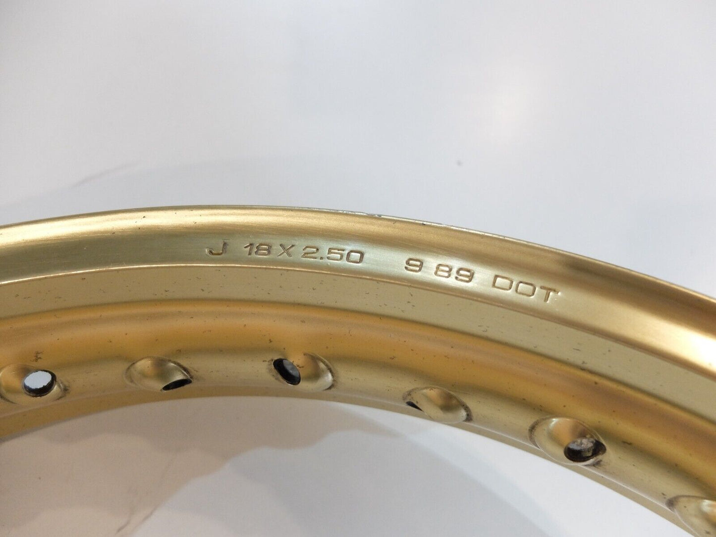 Yamaha XT600 2KF 2NF u.a. Felge Hinterrad DID 2.50 x 18 J 09/89 schöner Zustand