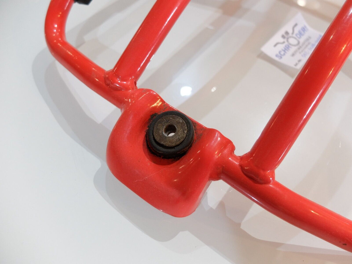 Yamaha XT600 2KF 2NF Unterfahrschutz, Motorschutz, rot, gebraucht