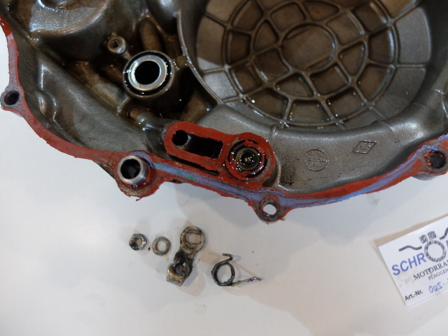 Yamaha XT600 2KF 2NF u.a. Kupplungsdeckel Kurbelgehäusedeckel gebraucht