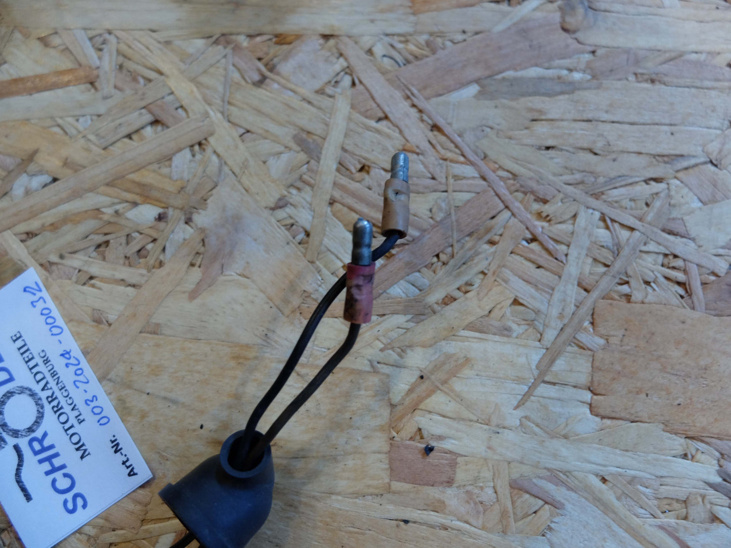 Yamaha XT600 1VJ u.a. Original Blinker vorne links, gebraucht