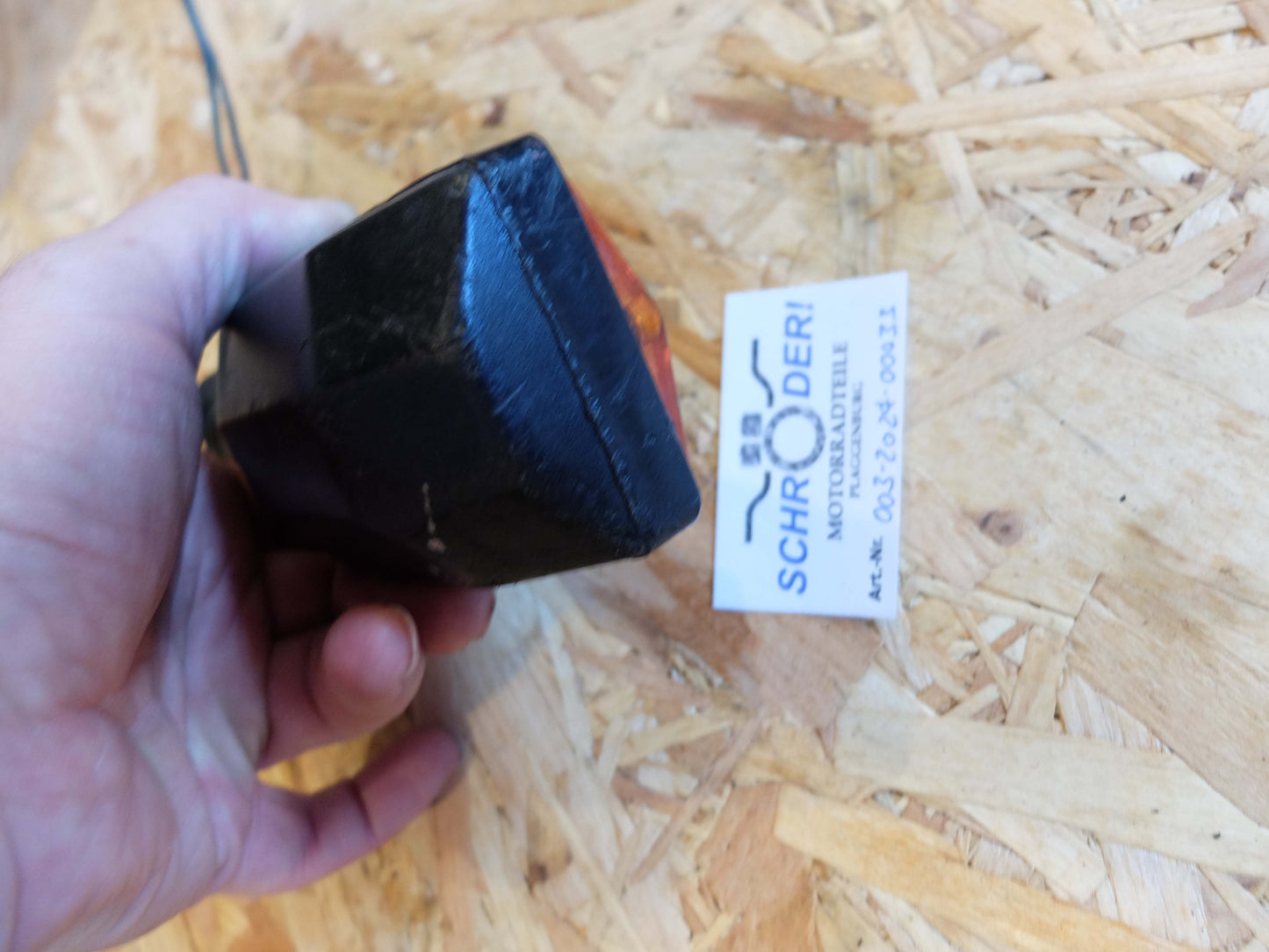 Yamaha XT600 1VJ u.a. Original Blinker vorne rechts, gebraucht