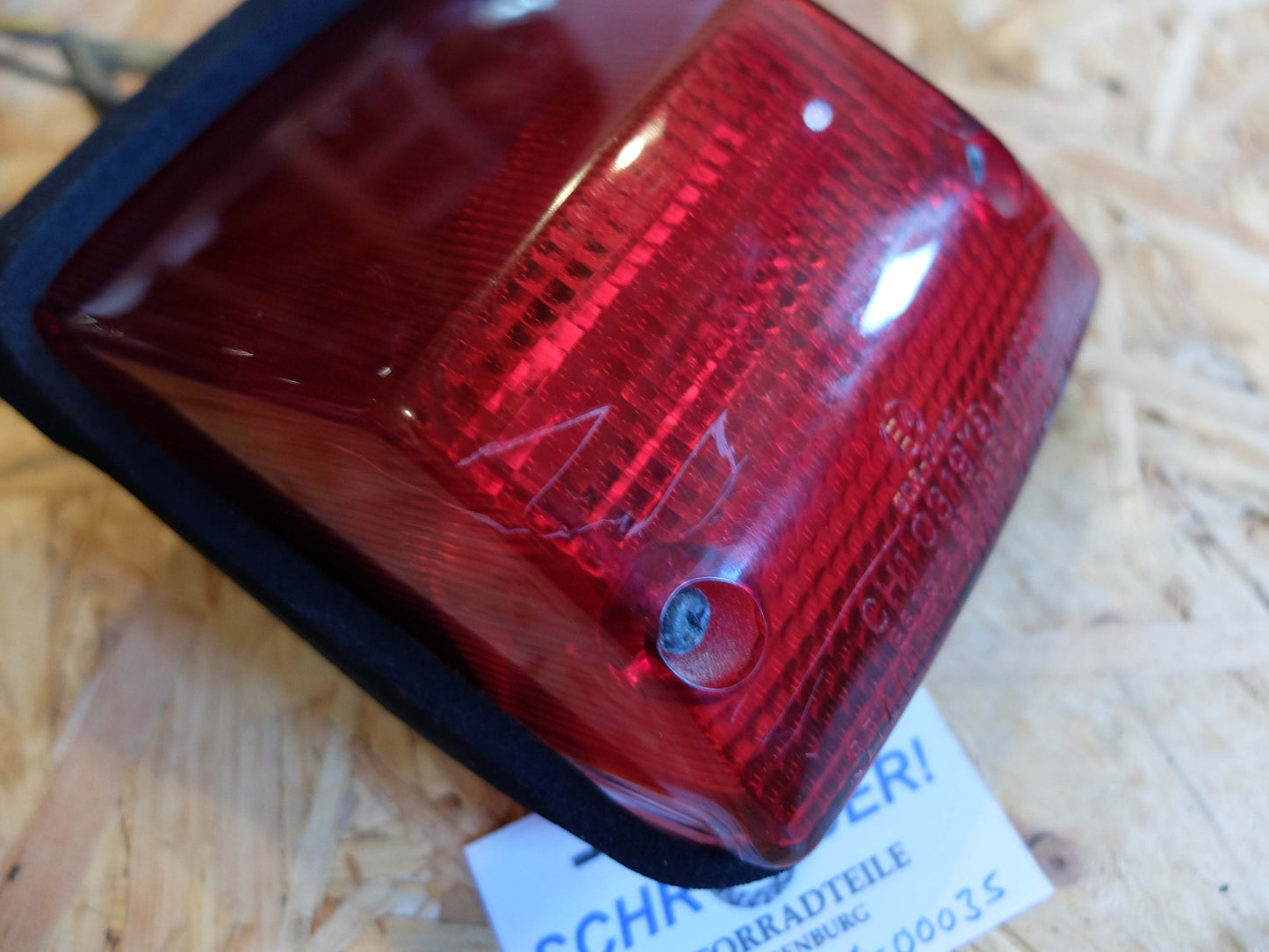 Yamaha XT600 2KF 2NF Original Rücklicht Rückleuchte Bremsleuchte, gebraucht