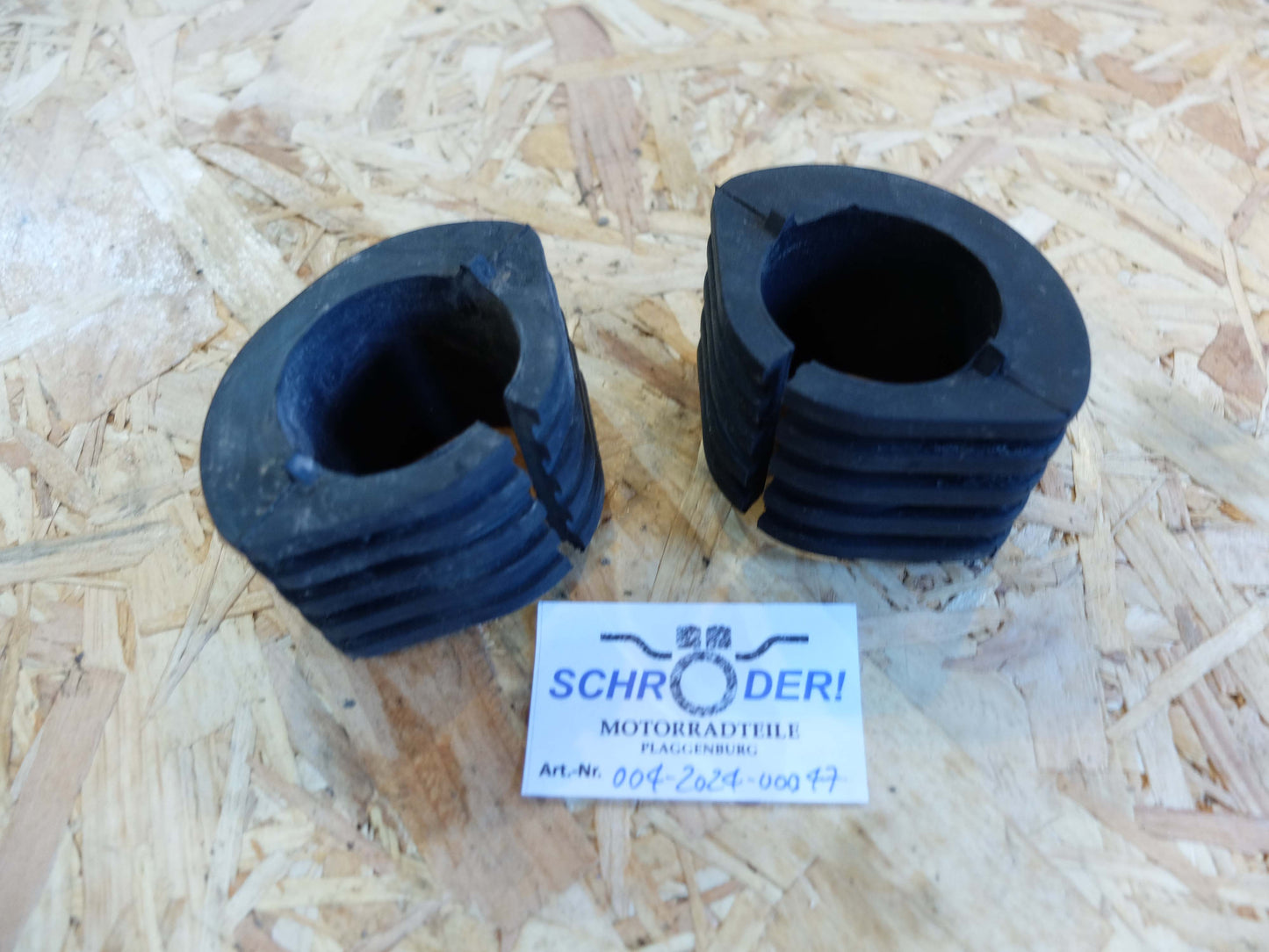 Yamaha XT600 2KF 2NF Tankhaltegummis Vibrationsdämpfer Tankauflage, gebraucht