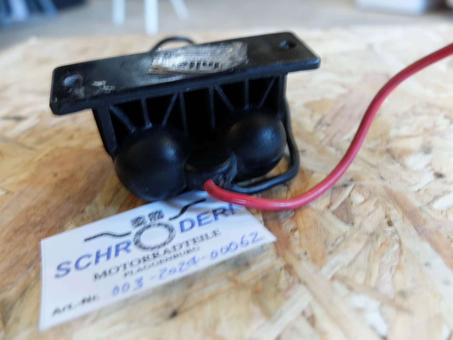 Universal 12V Doppelbuchse Zigarettenanzünderanschluss für Motorrad, gebraucht