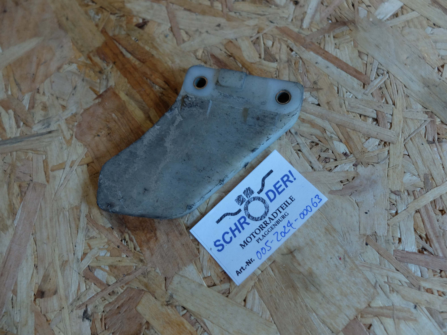 Yamaha XT600 2KF 2NF Original Kettenführung Kettenschutz, gebraucht