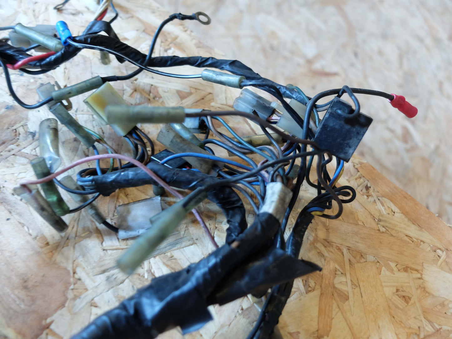 Yamaha XT600 2KF 2NF Original Kabelbaum Kabelsatz Elektrikstrang, gebraucht