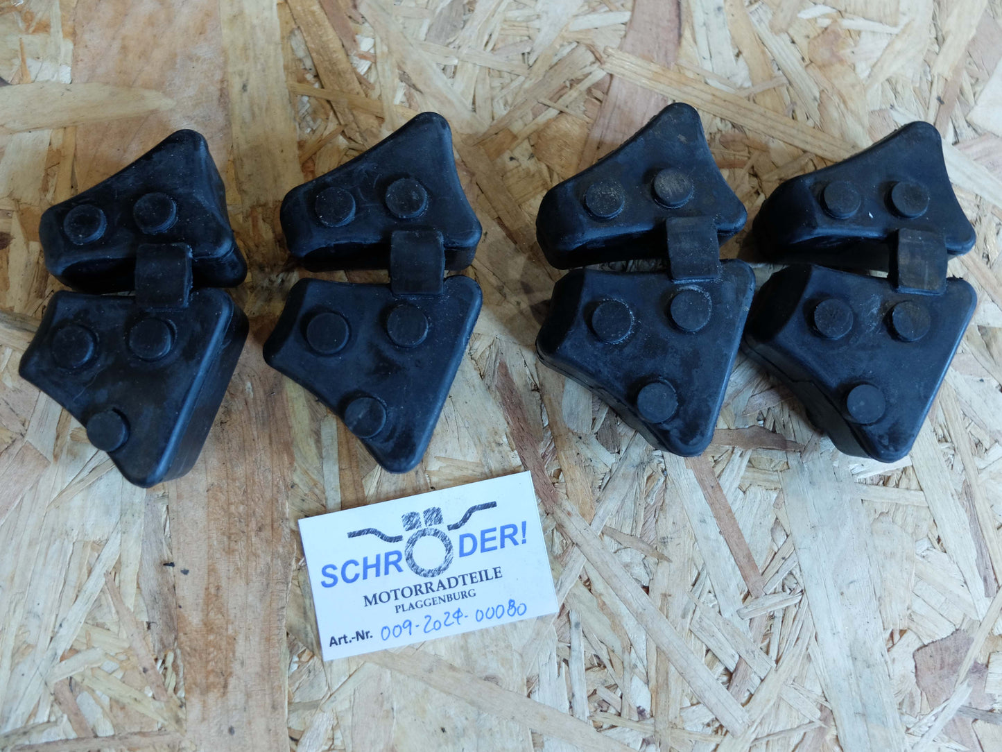 Yamaha XT600 2KF 2NF u.a. Ruckdämpfer Gummis