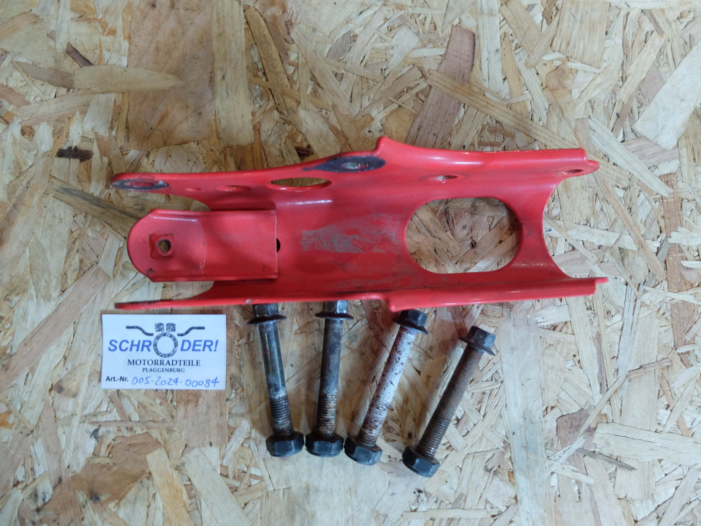 Yamaha XT600 2KF 2NF Original vordere Motorhalterung 1VJ-21316-00 inkl Schrauben