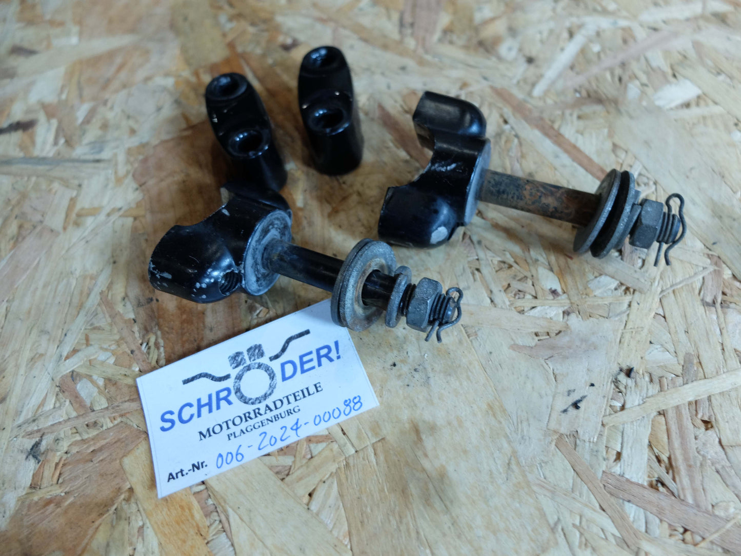 Yamaha XT600 2KF 2NF Lenkerhalter Lenkeraufnahme gebraucht