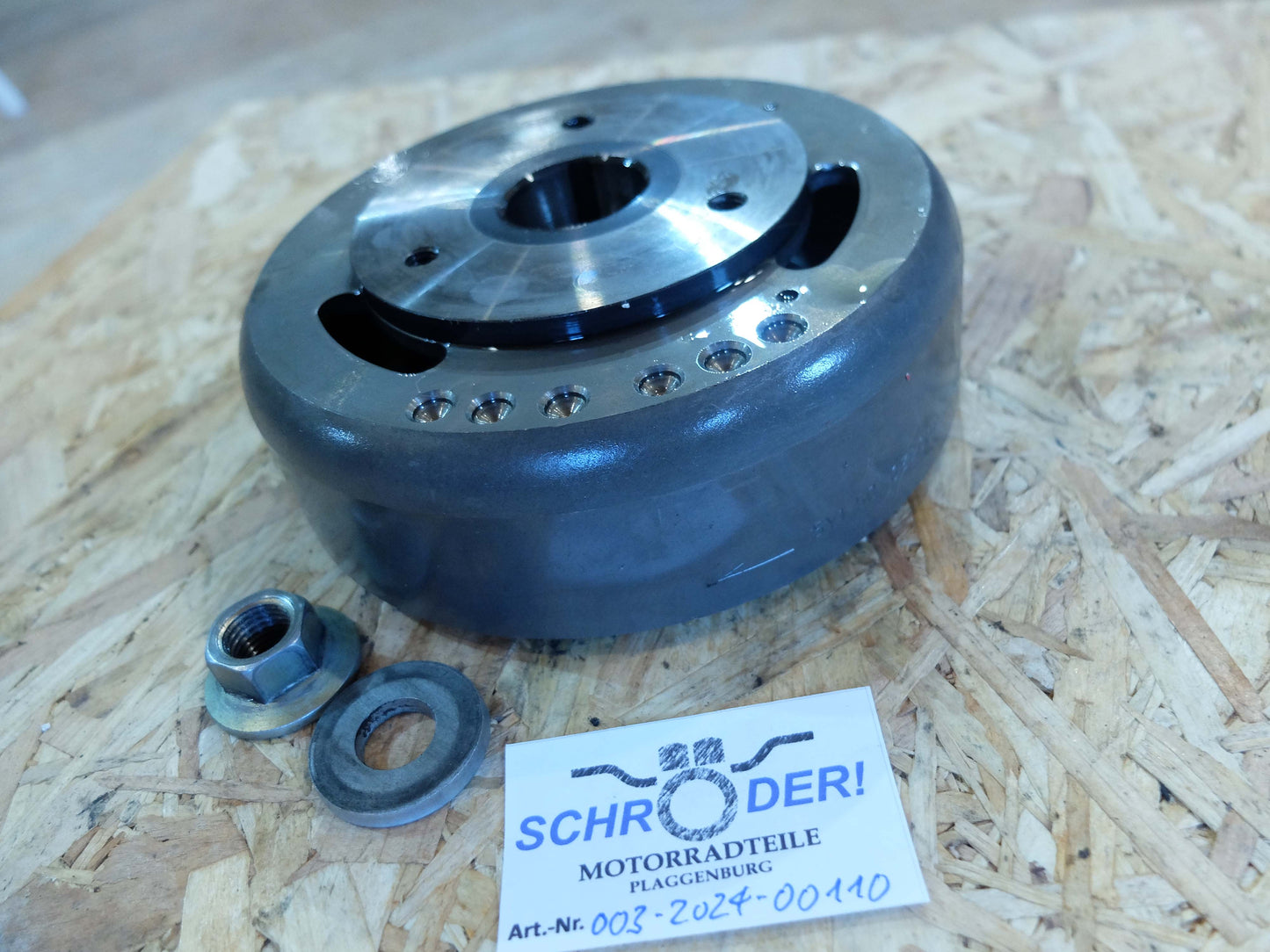 Yamaha XT600 2KF 2NF u.a. Lichtmaschinen-Rotor mit Scheibe und Mutter gebraucht