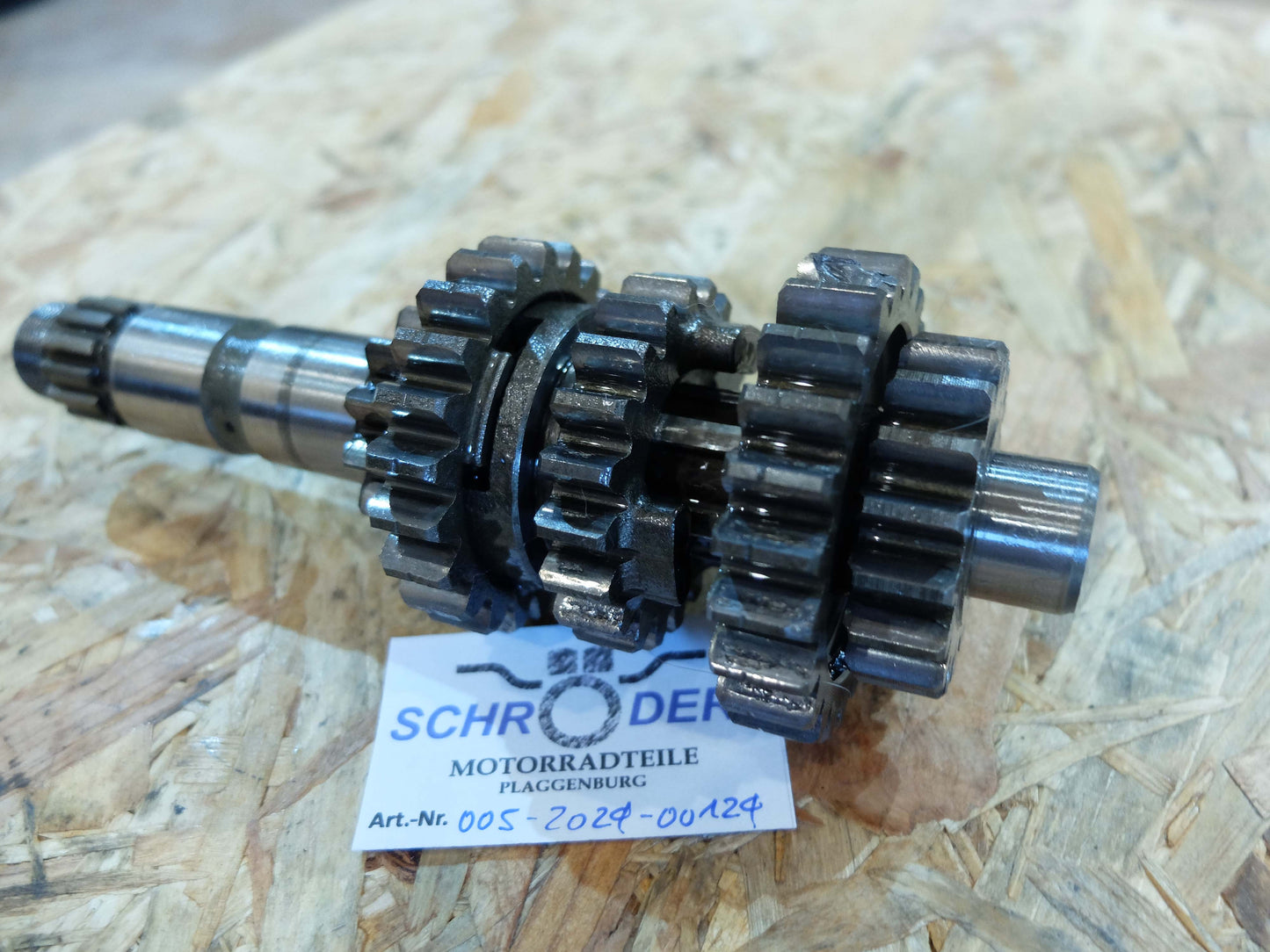 Yamaha XT600 2KF 2NF u.a. Getriebehauptwelleneinheit 2RW-17411-00