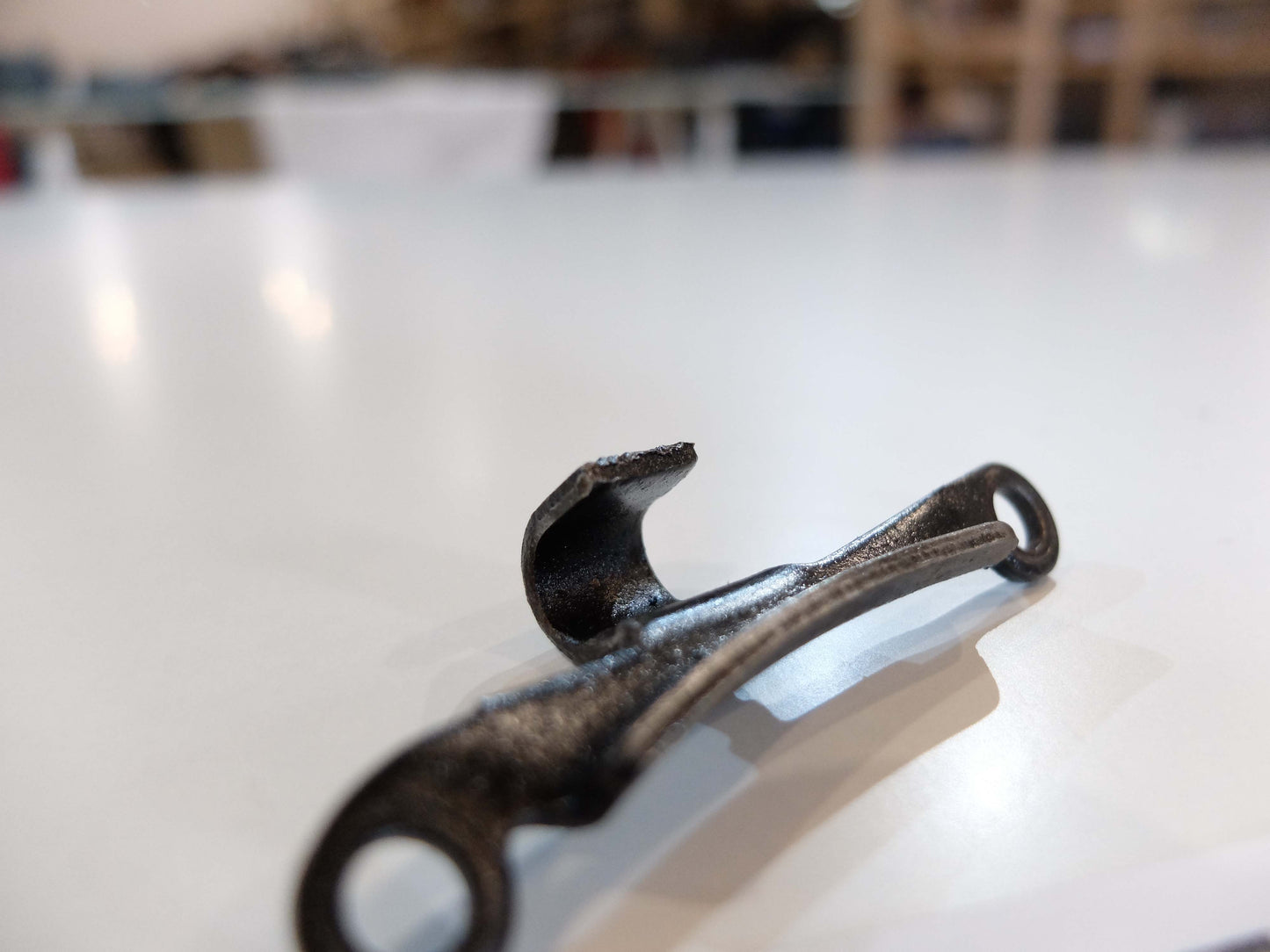 Yamaha XT600 2KF 2NF u.a. Original Kupplungsseil Halter Führung 5Y1-15441-00