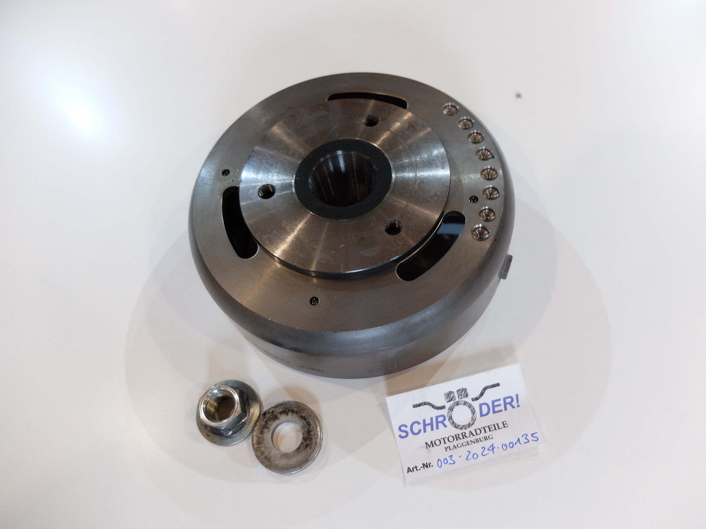 Yamaha XT600 2KF 2NF u.a. Lichtmaschinen-Rotor mit Scheibe und Mutter gebraucht