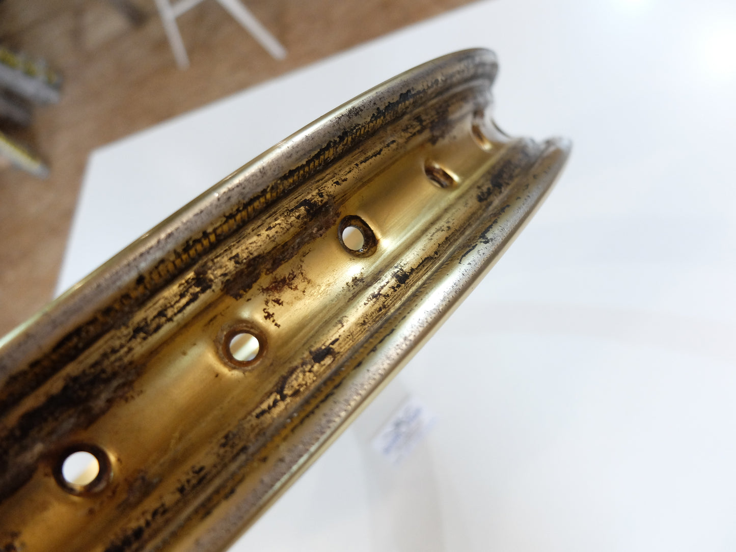 Yamaha XT600 2KF 2NF u.a. Felge Vorderrad DID 1.60 x 21 J 09/89 schöner Zustand