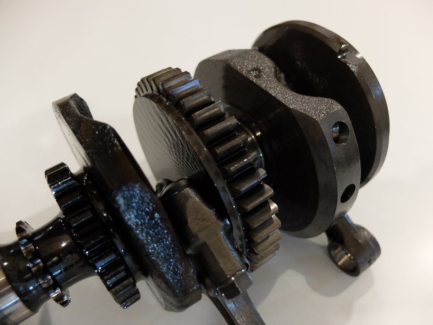 Yamaha GTS1000A 4BH Kurbelwelle inkl. Pleuel 4BH-11411-00 / 3GM-11650-00