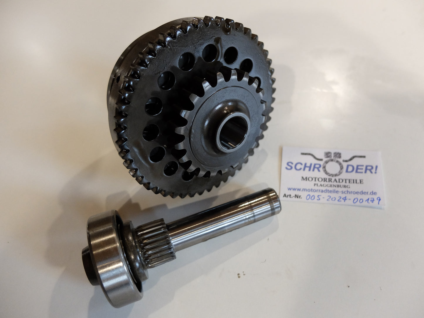 Yamaha GTS1000A 4BH Anlasserfreilauf 3GM-15580-00 komplett gebraucht