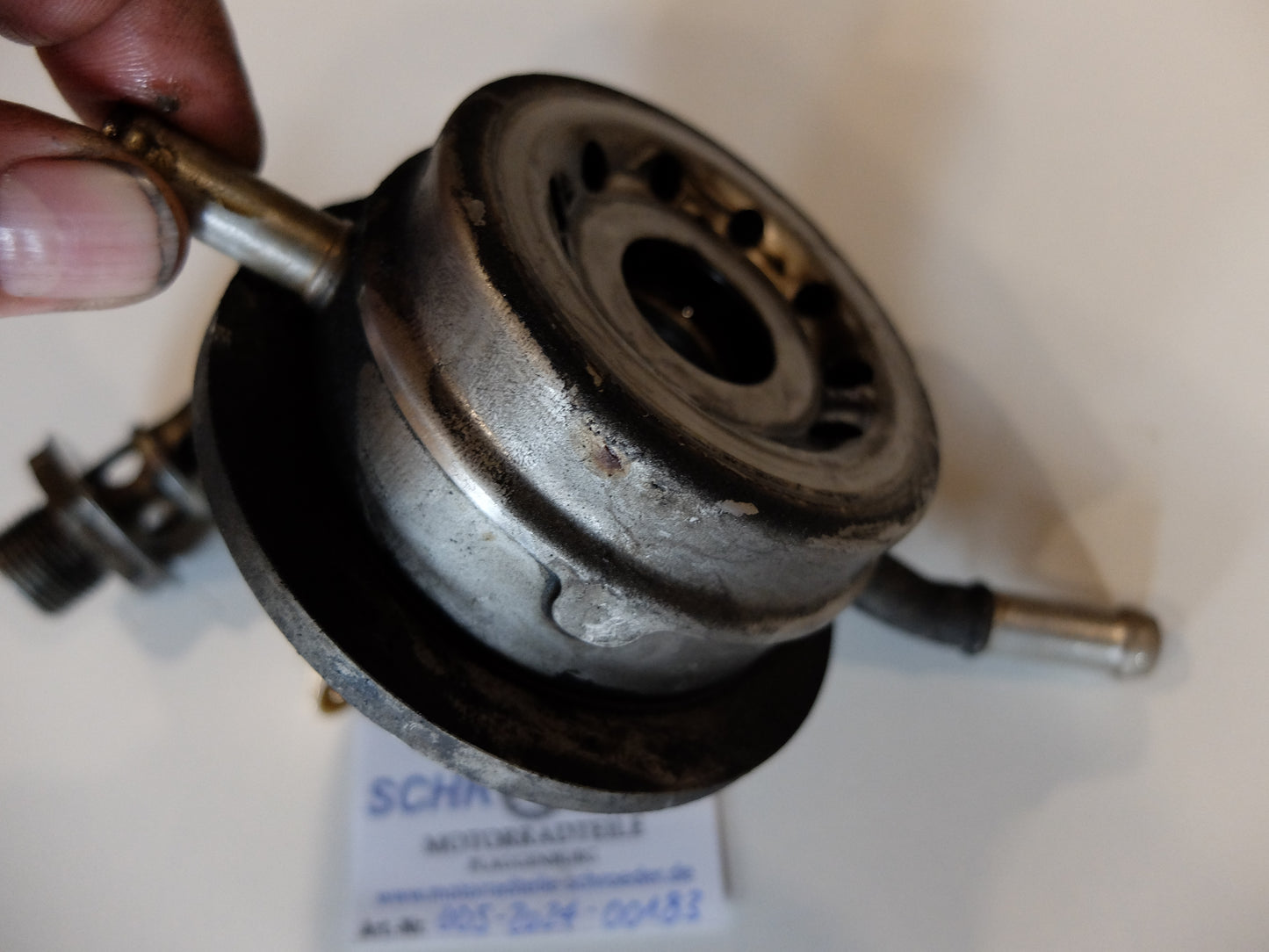 Yamaha GTS1000A 4BH Ölkühlereinheit 4BH-13470-00 gebraucht