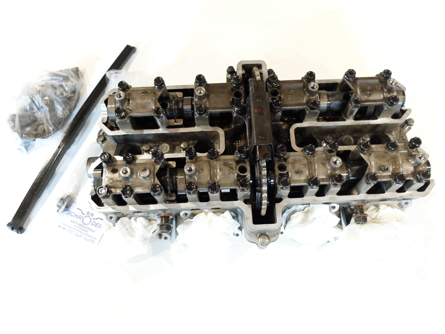 Yamaha GTS1000A 4BH Zylinderkopf komplett, gebraucht, DEFEKT