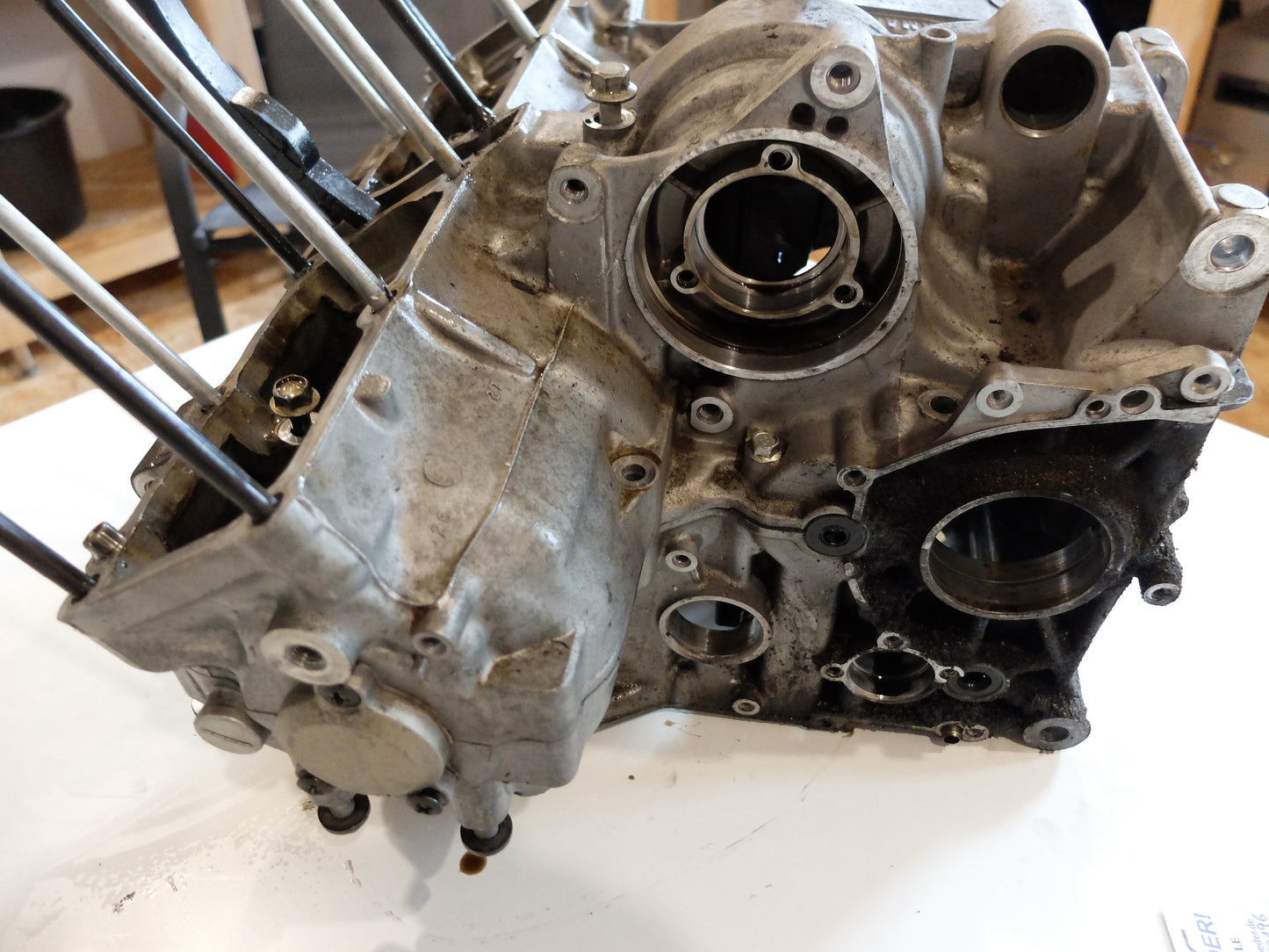 Yamaha GTS1000A 4BH Motorgehäuse Motorblock Kurbelwellengehäuse 3GM-15100-51 gebraucht