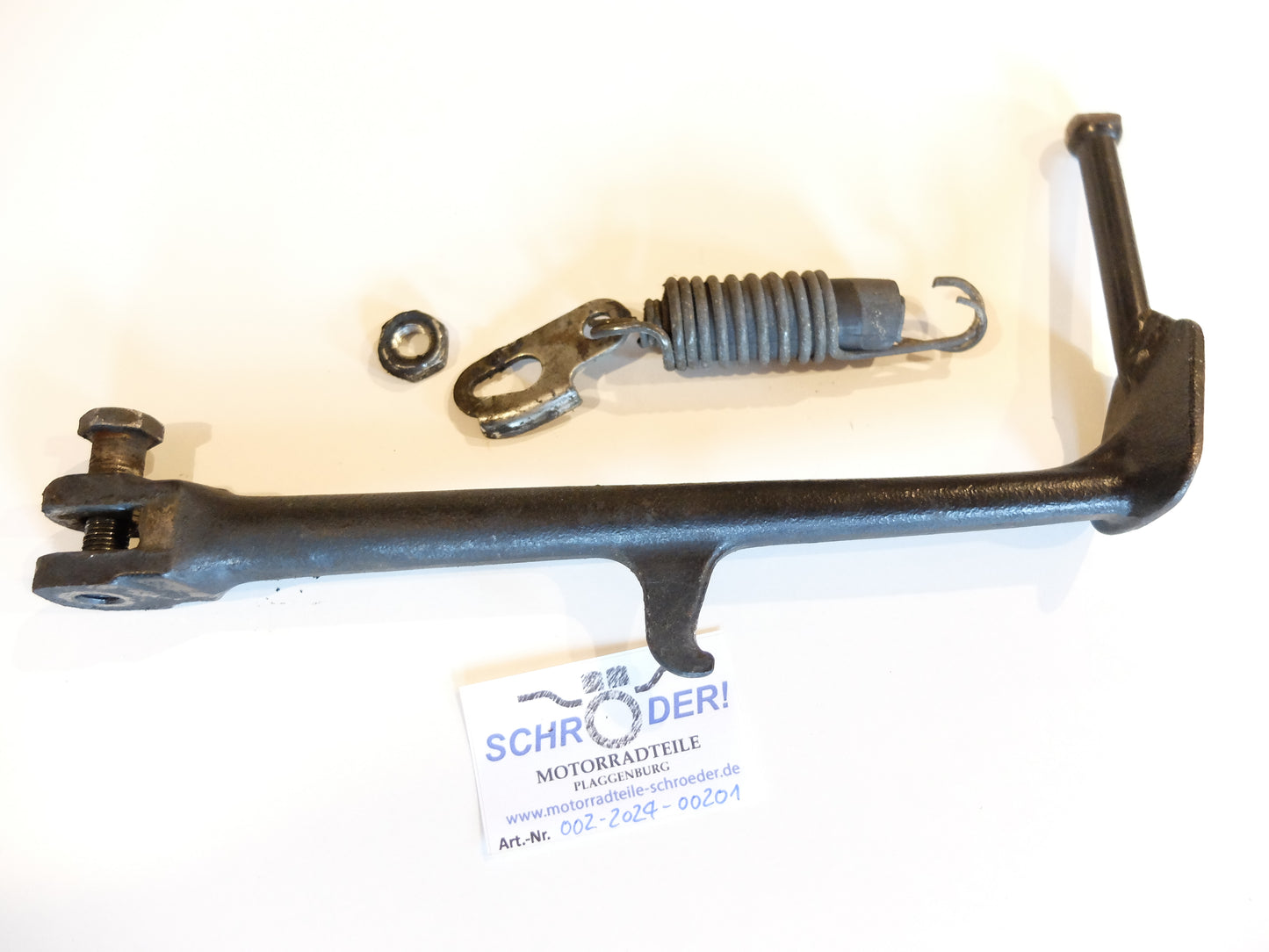 Yamaha GTS1000A 4BH Seitenständer inkl. Feder 4BH-27311-00, gebraucht