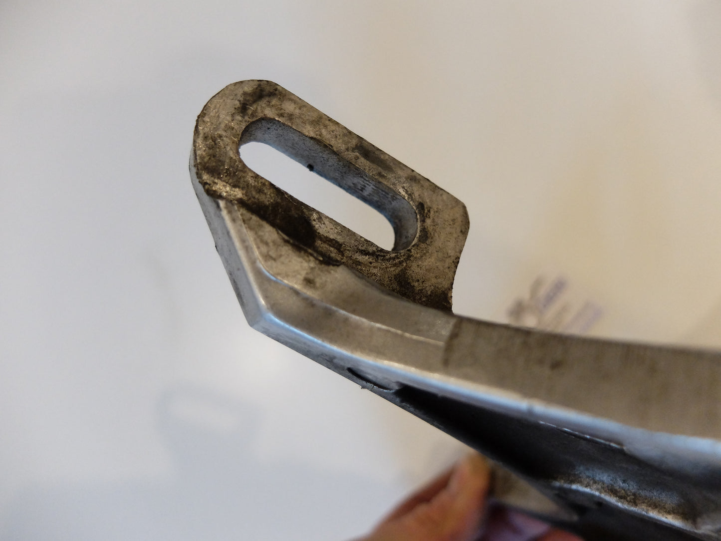 Yamaha GTS1000A 4BH Konsole Bremssattel hinten 4BH-25819-00