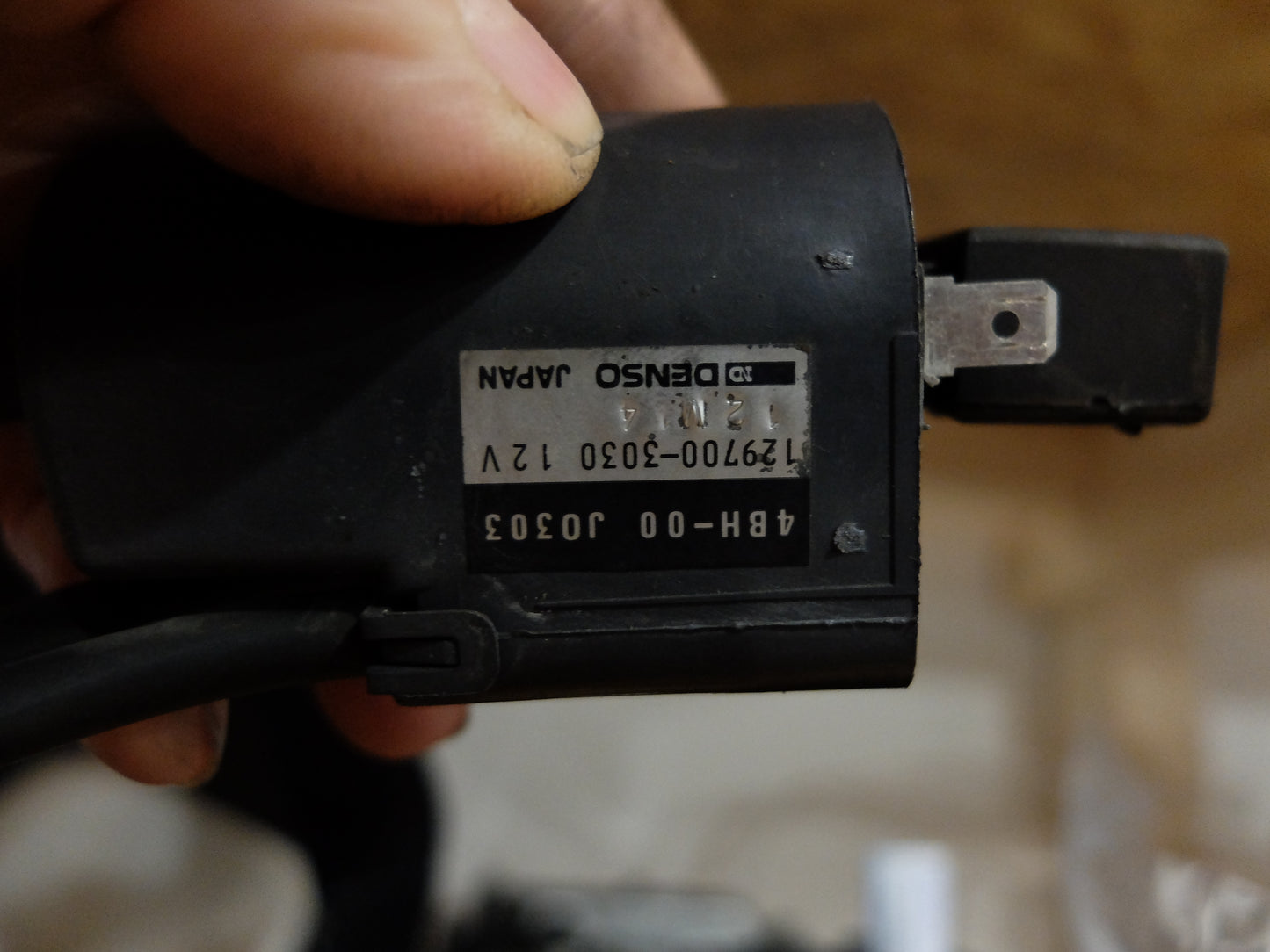 Yamaha GTS1000A 4BH Original Zündspule für Zylinder 1+4, gebraucht