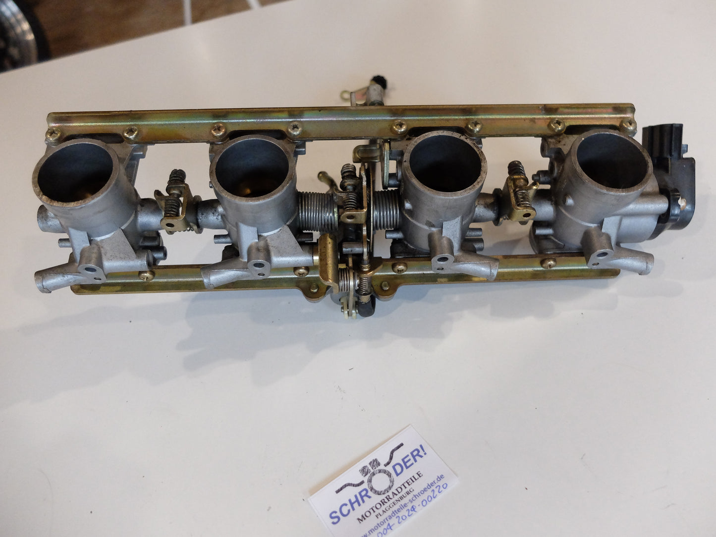 Yamaha GTS1000A 4BH Drosselklappeneinheit inkl. Geber und Ferneinsteller