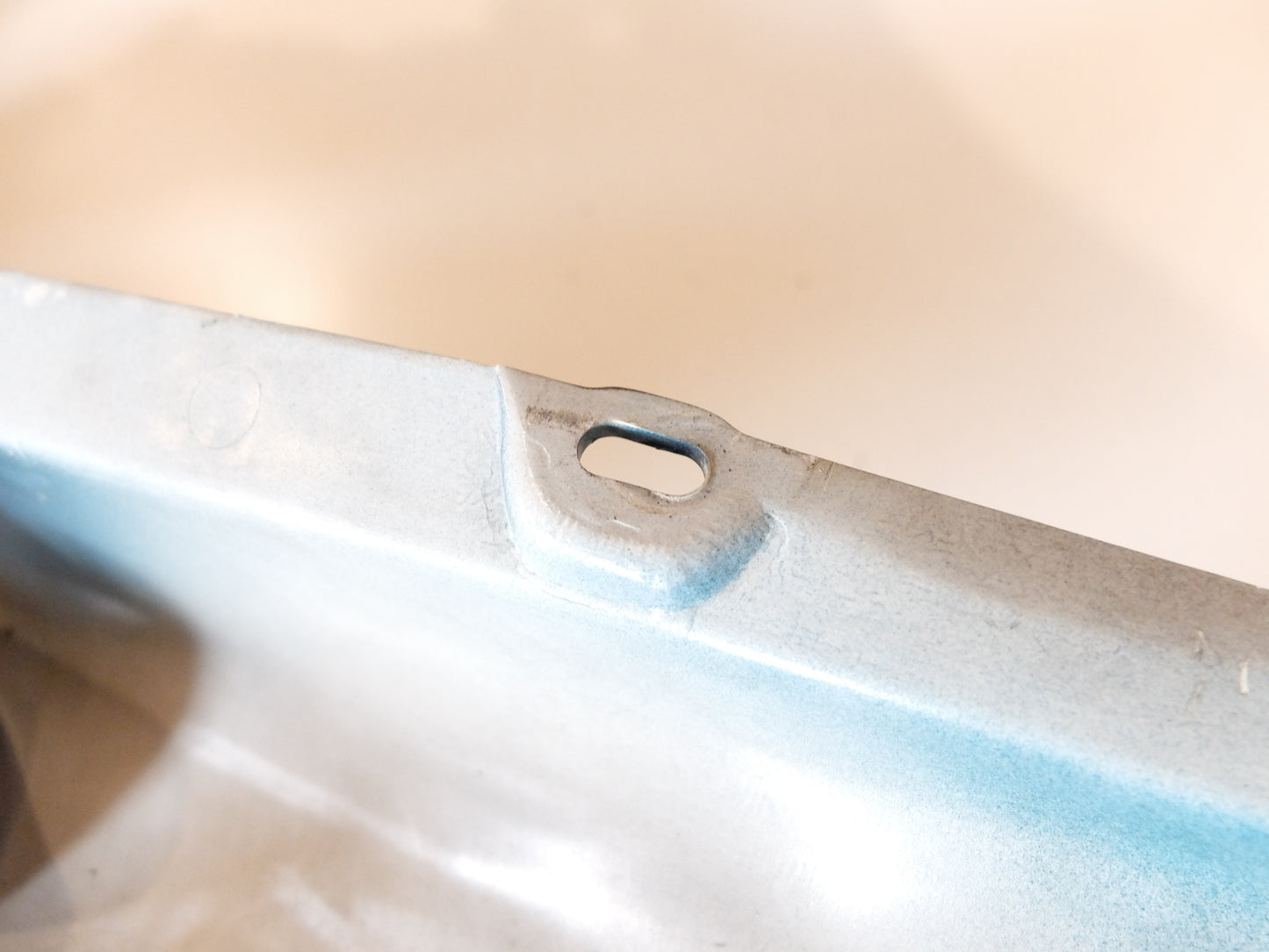 Yamaha GTS1000A 4BH Heckverkleidung Seitendeckel links grün