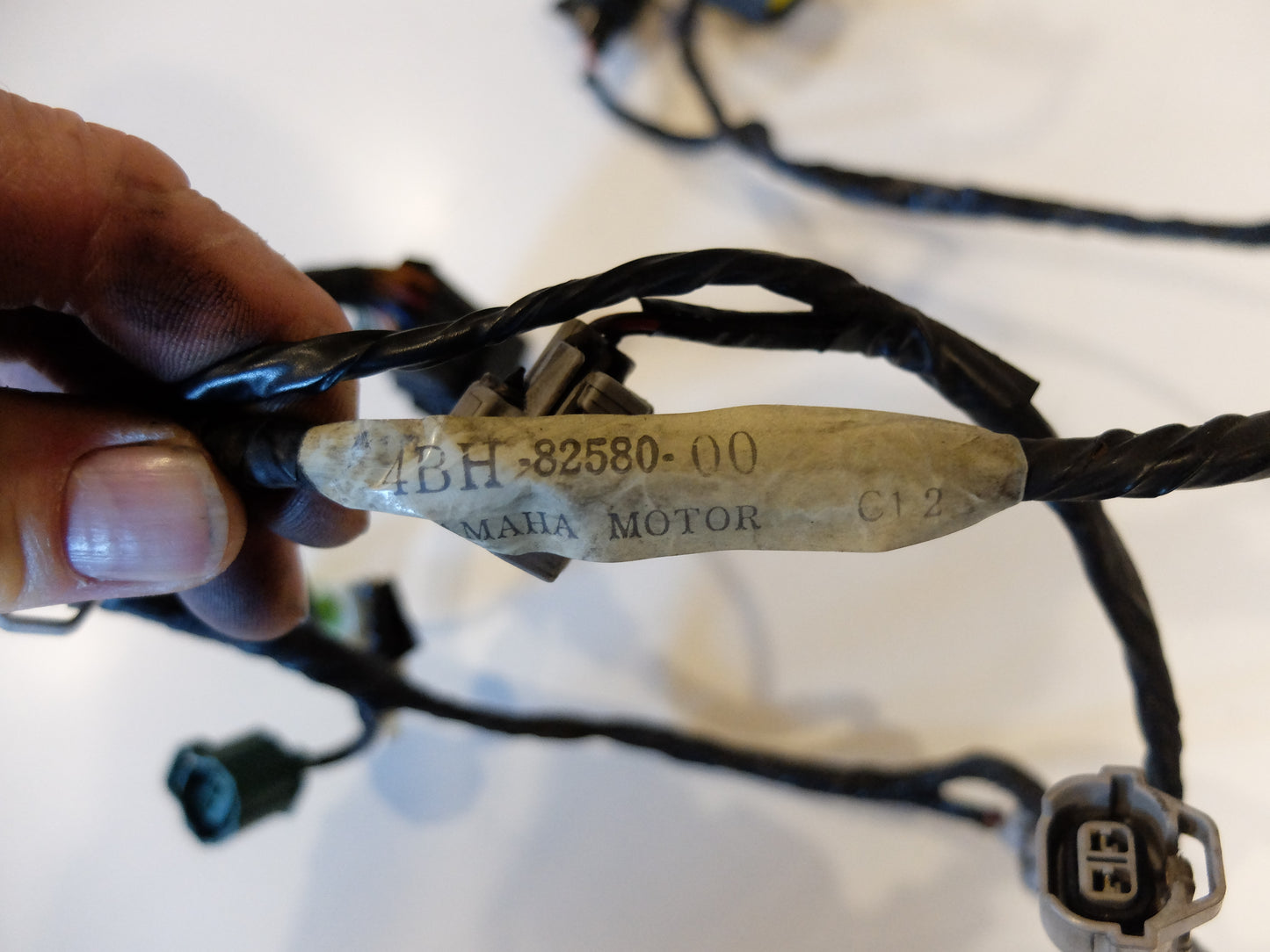 Yamaha GTS1000A 4BH Kabelsatz Einspritzdüsen 4BH-82580-00