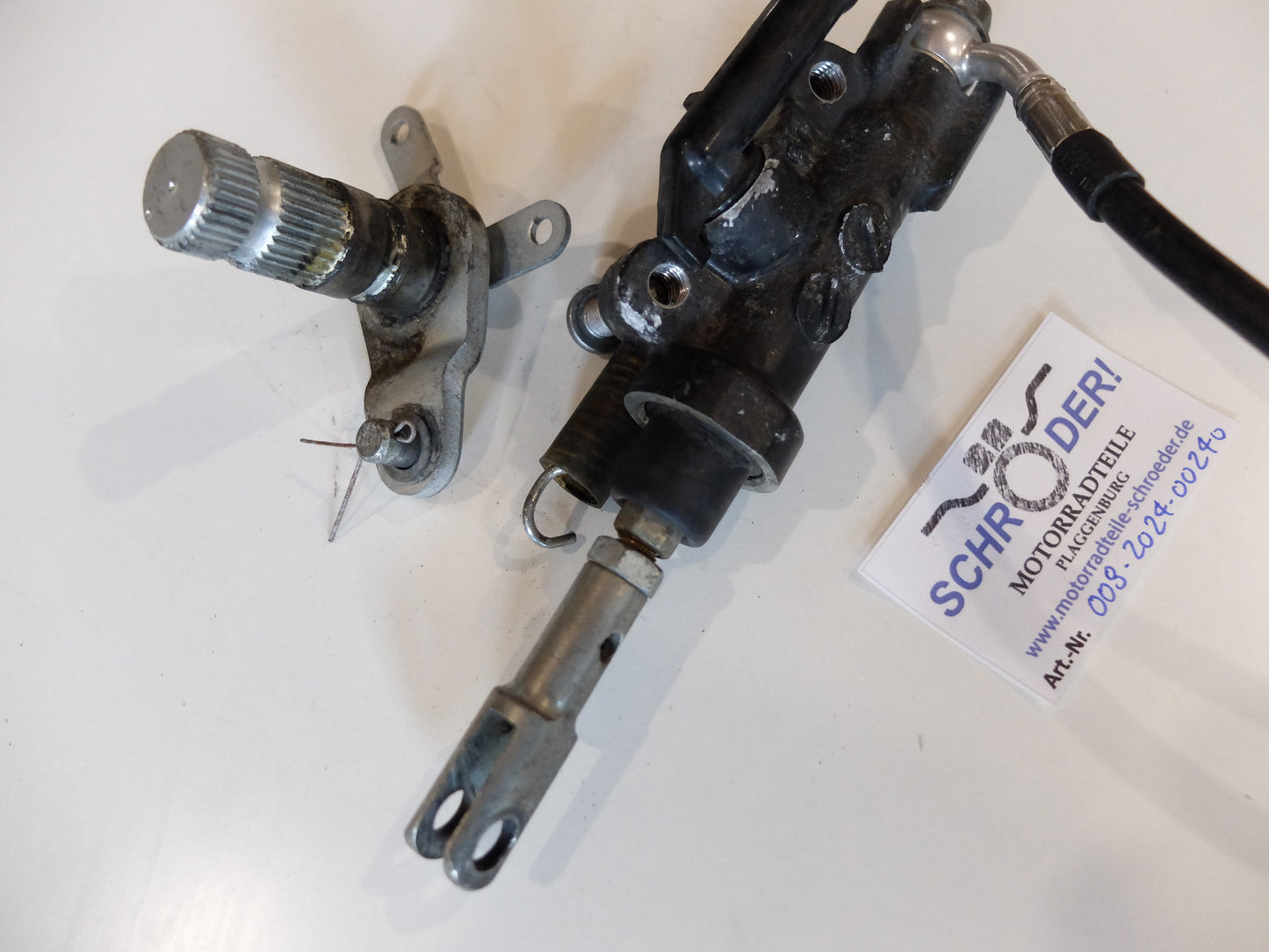 Yamaha GTS1000A 4BH Fussbremszylinder komplett 4BH-2583V-00