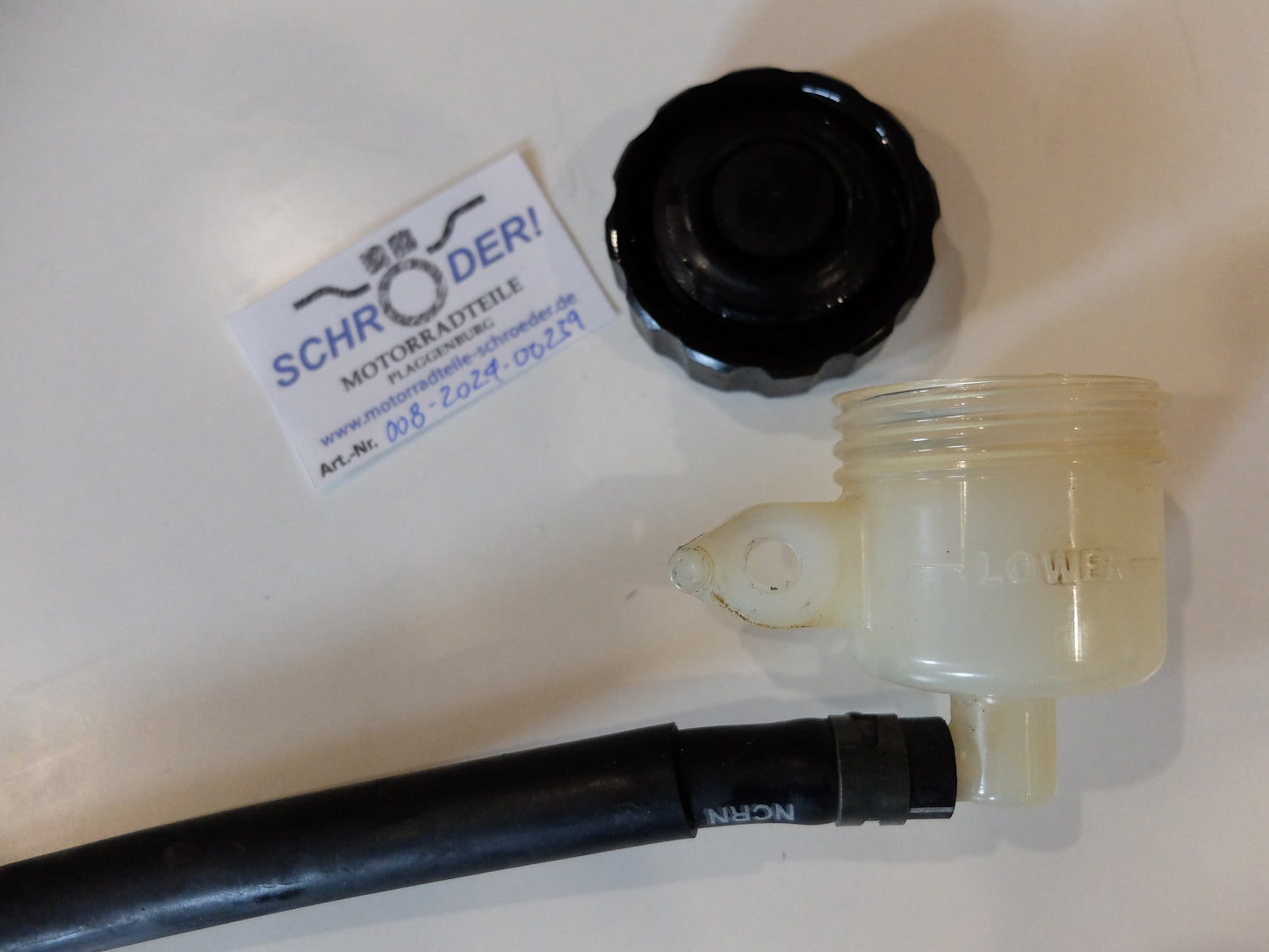 Yamaha GTS1000A 4BH Bremsflüssigkeitsbehälter hinten inkl. Schlauch